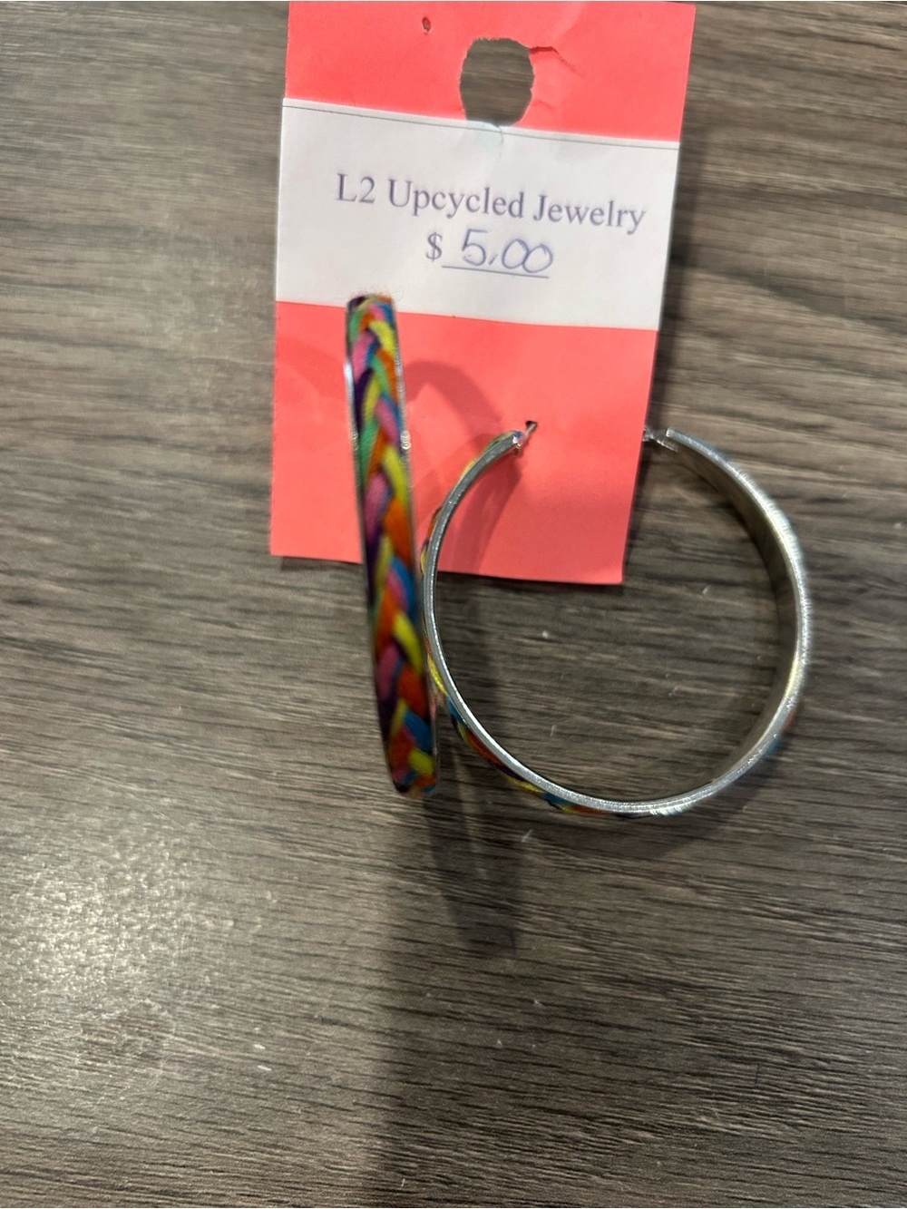 Hoop earrings - Picture 2 of 4